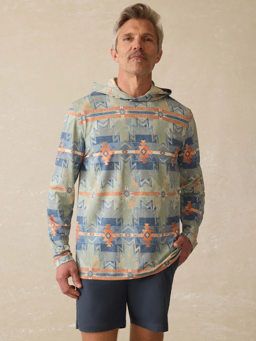 Doug Good Feather Shorelite UPF Hoodie