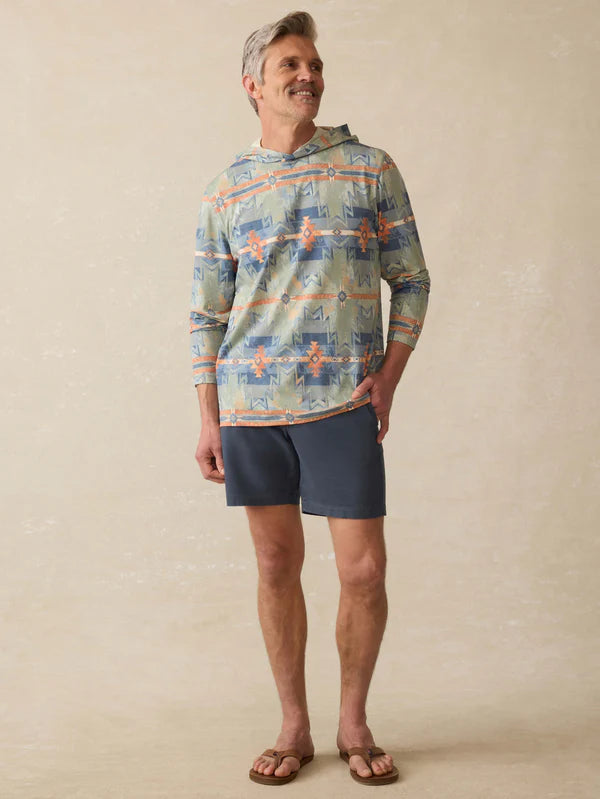 Doug Good Feather Shorelite UPF Hoodie