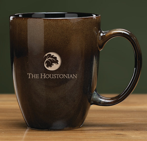 Houstonian Santa Fe Latte Mug