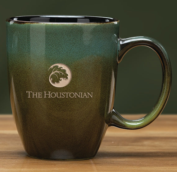 Houstonian Santa Fe Latte Mug