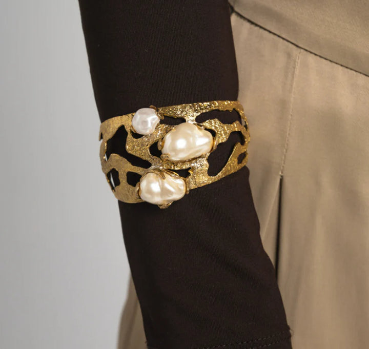 Isolde Cuff Bracelet