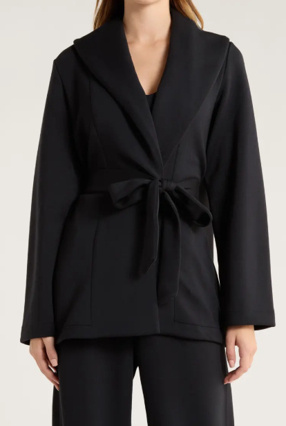ブルゾン Spick & Span - U  by spick&span AirEssentials® Luxe Wrap Cardigan – The Houstonian