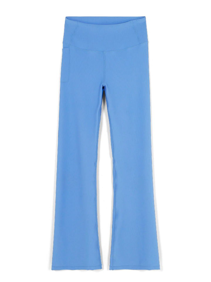 Sculptive Rib Flare Pant
