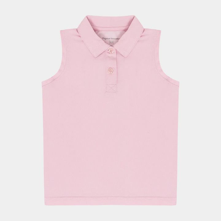 Sleeveless Polo
