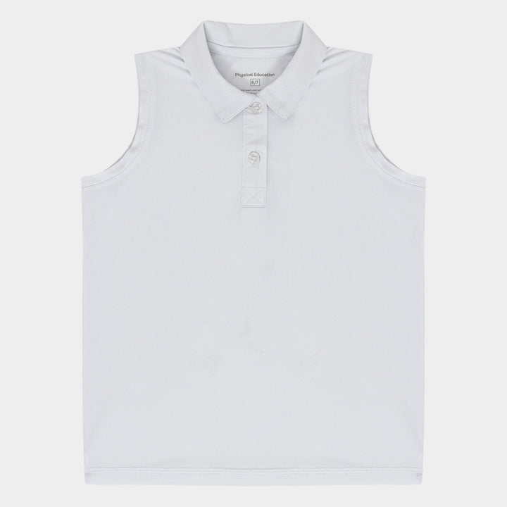 Sleeveless Polo