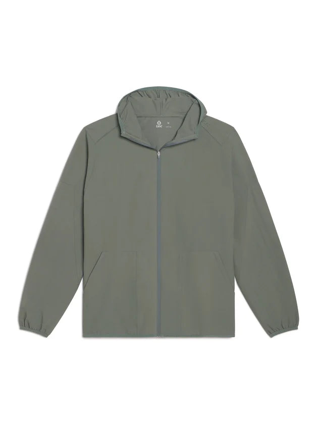 Swift Lightweight Hooded Windbreaker
