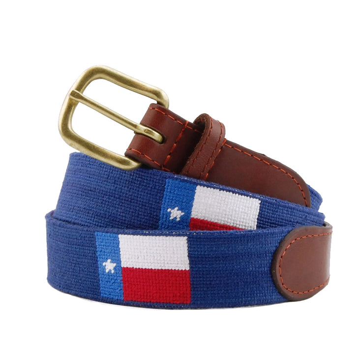 Texas Flag Belt