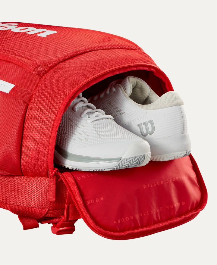 Super Tour Red Backpack