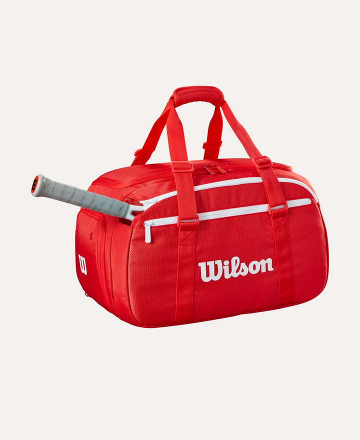 Super Tour Red Small Duffle