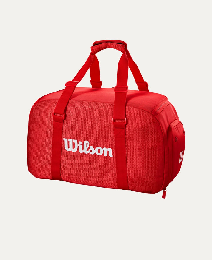 Super Tour Red Small Duffle