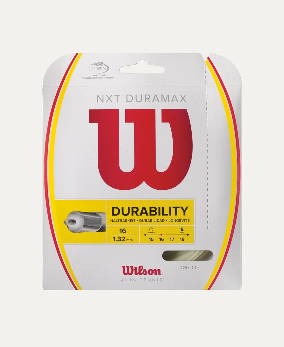 NXT Duramax 16 Tennis String - Set