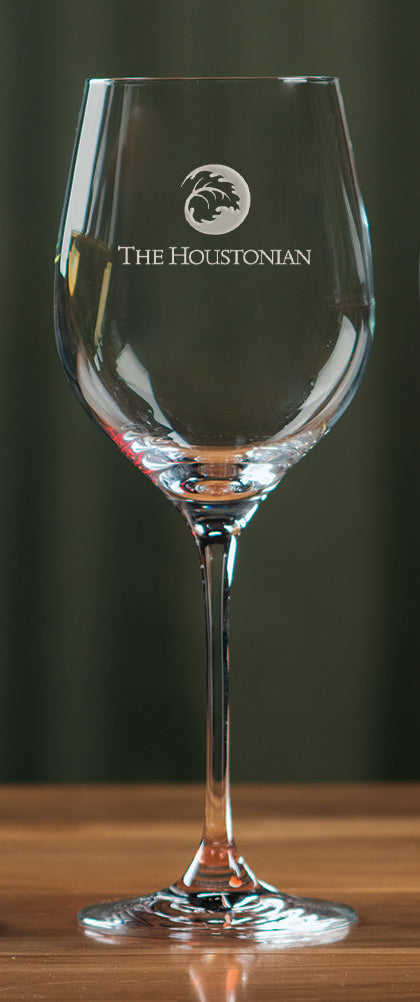 Houstonian Harmony White Wine Glass