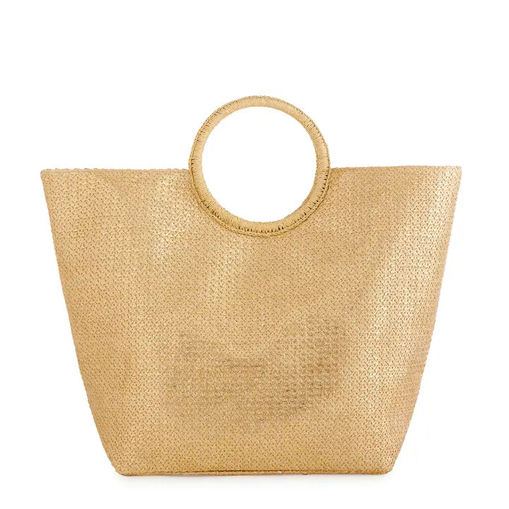 Adora Round Handle Tote