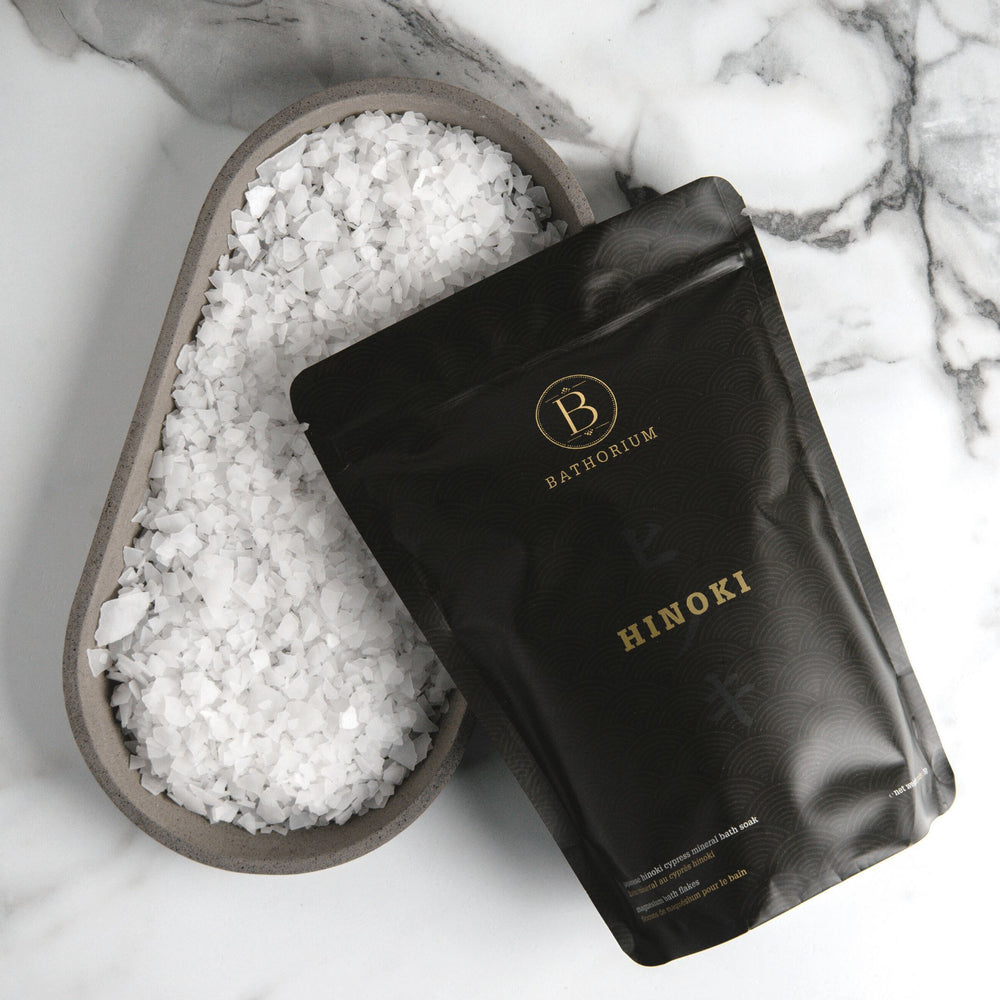 Hinoki Magnesium Bath Flake Soak