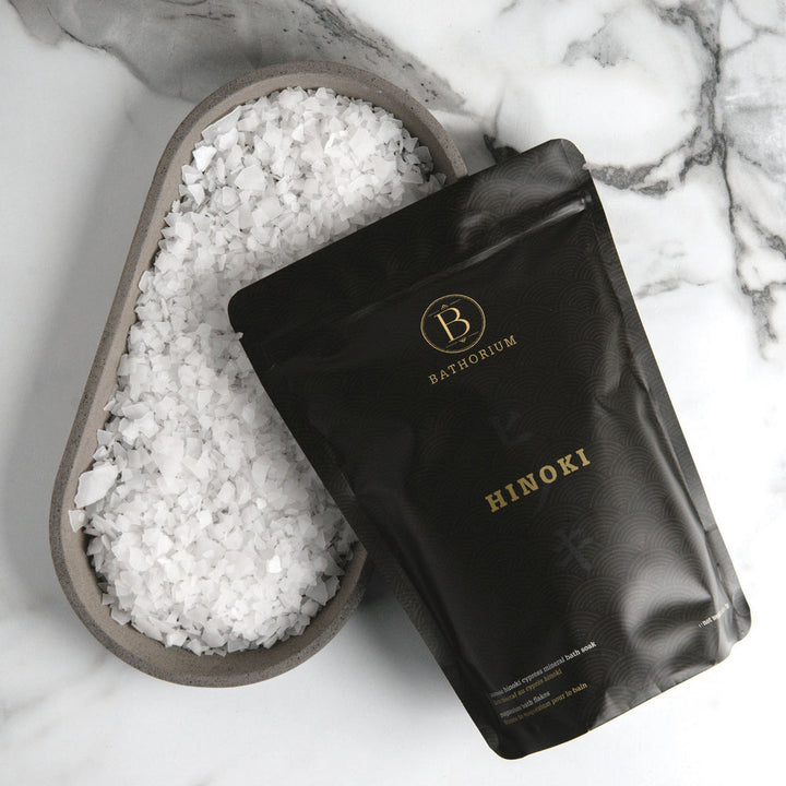Hinoki Magnesium Bath Flake Soak