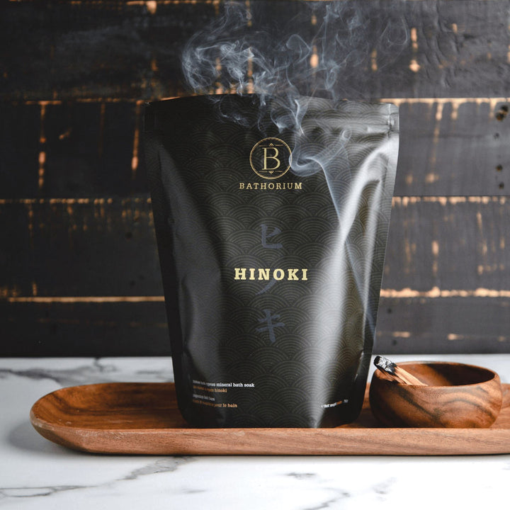Hinoki Magnesium Bath Flake Soak
