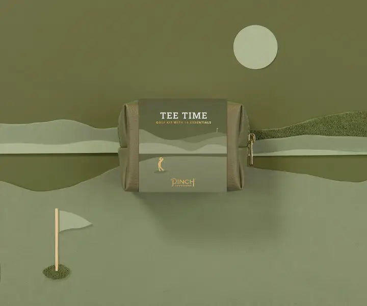 "Tee Time" Golf Kit