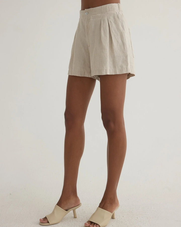 Double Pleat Short