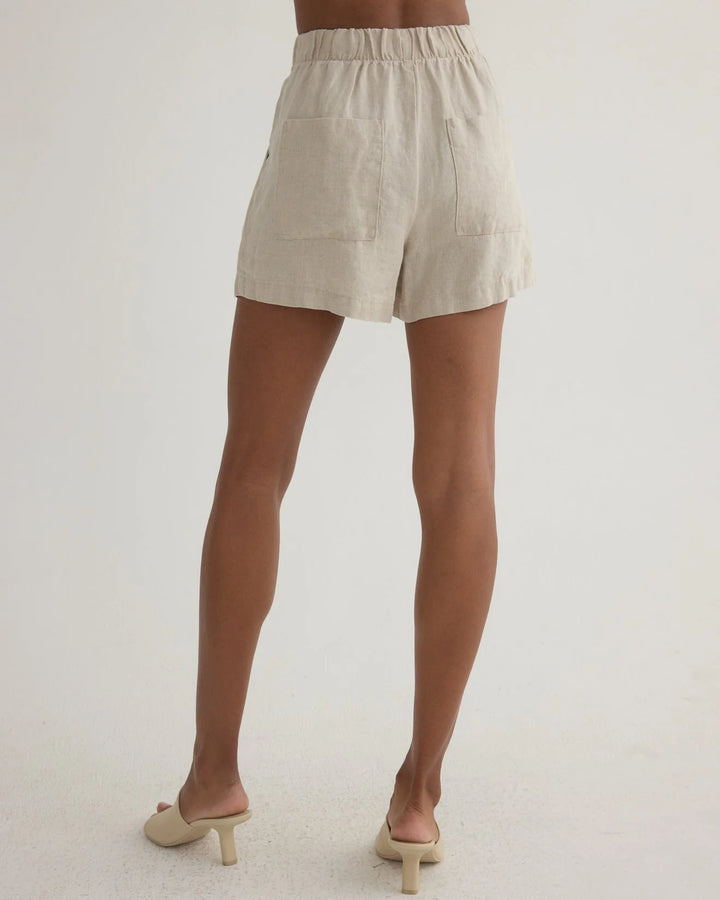 Double Pleat Short