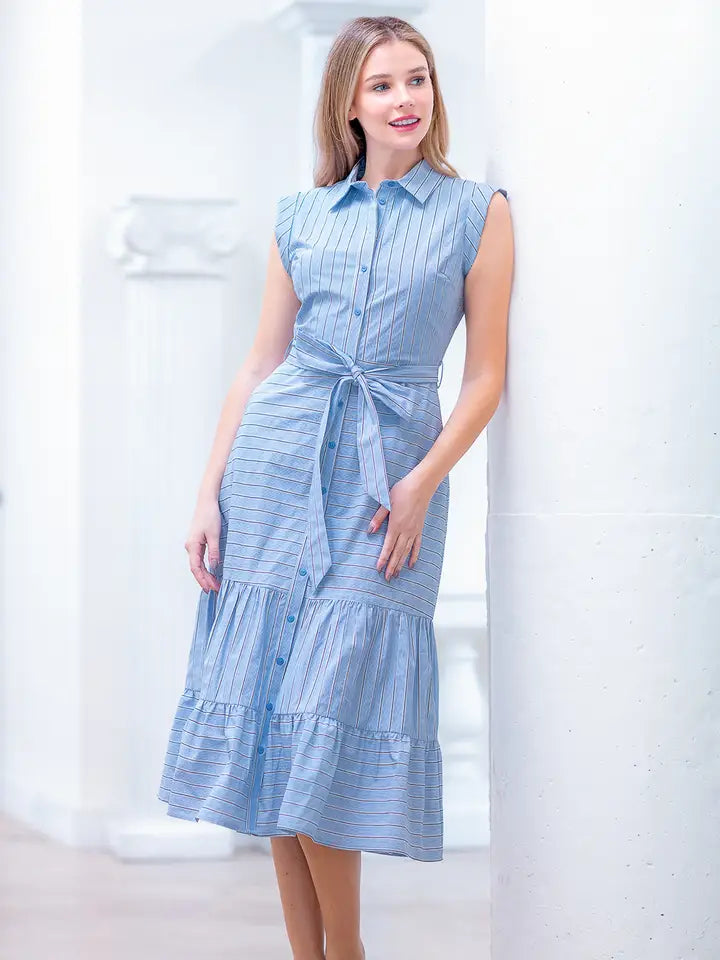 Button Down Shirt Dress