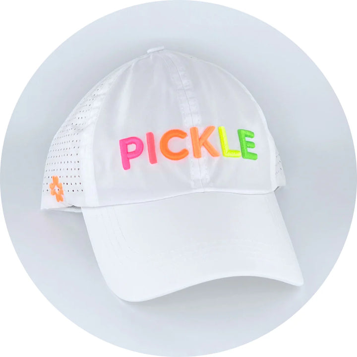 Neon Pickleball Cap
