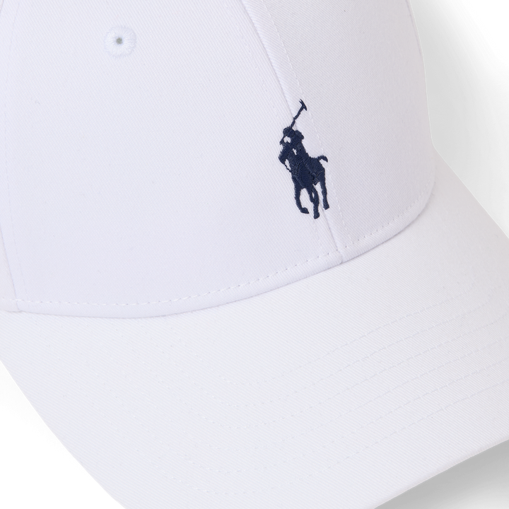 Twill Polo Player Cap