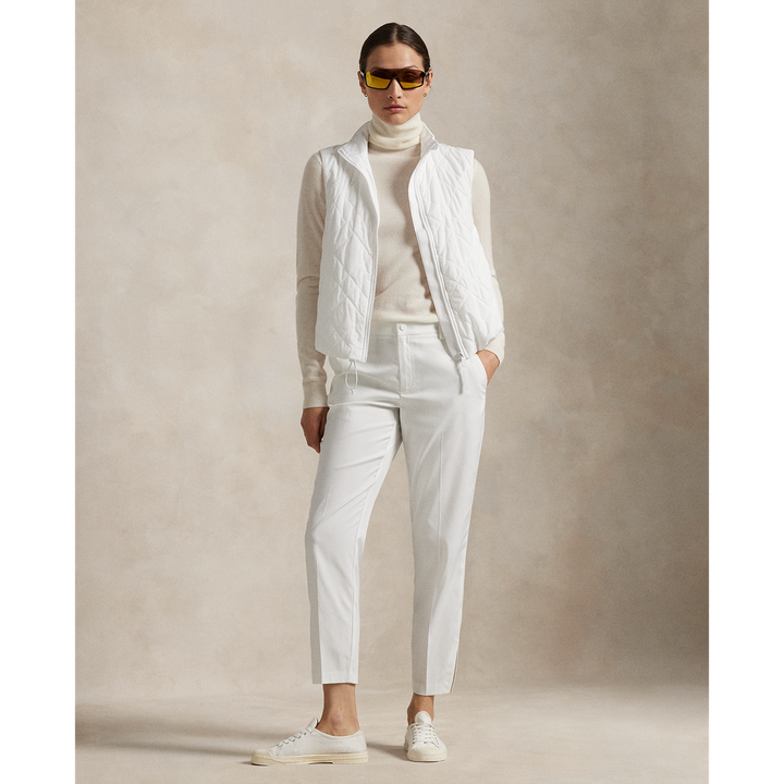 Tech Terry Quilted Hybrid Vest