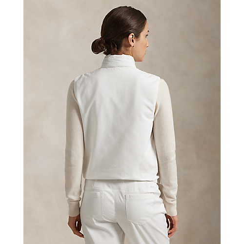 Tech Terry Quilted Hybrid Vest