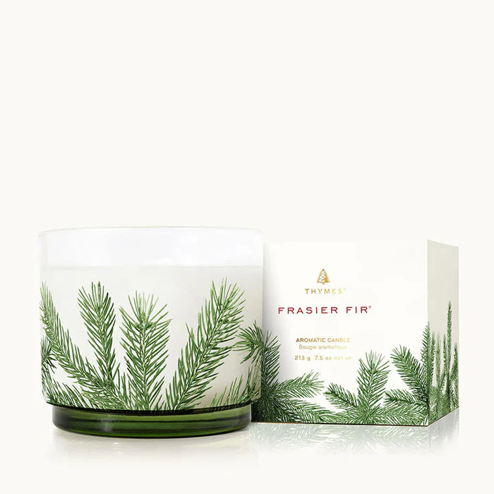 Frasier Fir Small Pine Needle Luminary Candle