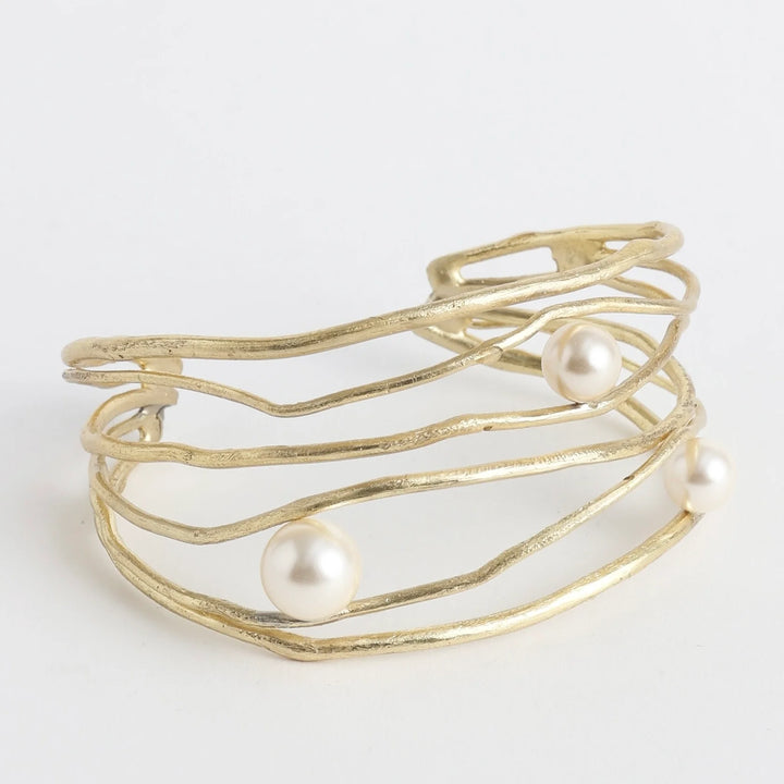 Yvette Pearl Bracelet