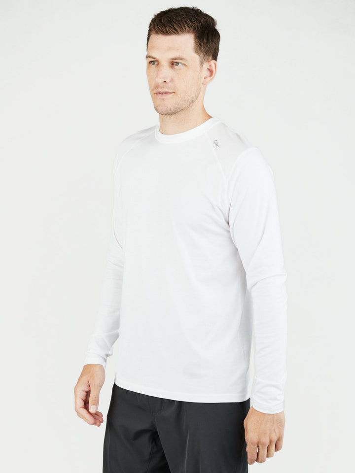 Houstonian Carrollton Long Sleeve Fitness T-Shirt