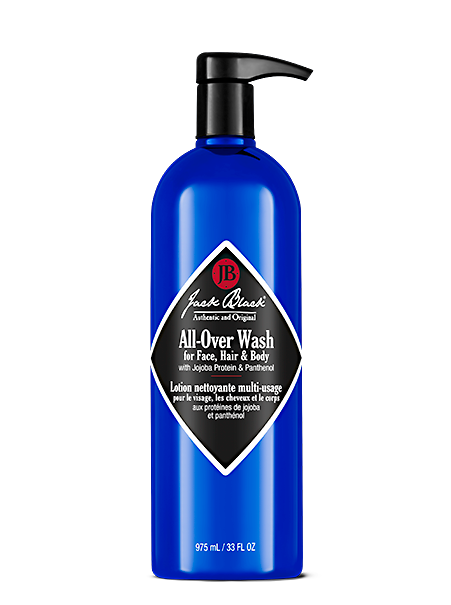 All-Over Wash for Face, Hair & Body