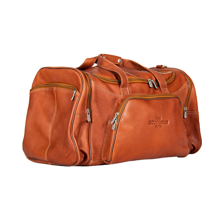Leather Houstonian Duffel