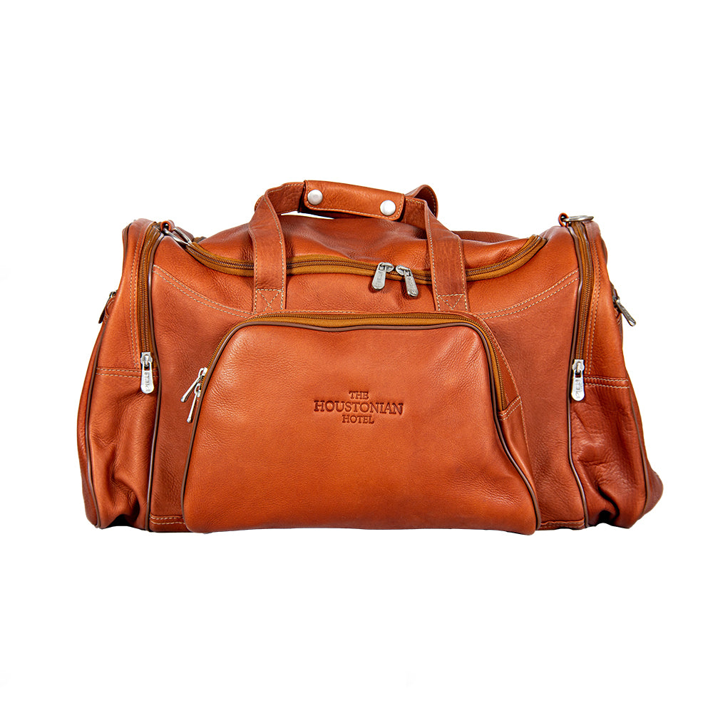 Leather Houstonian Duffel