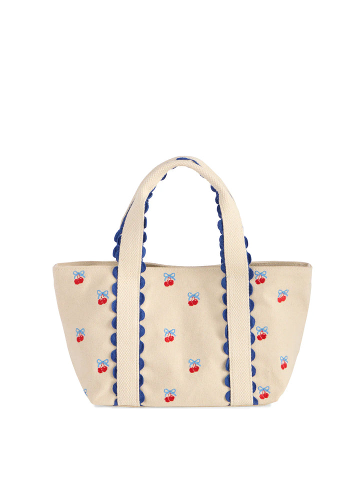 Cherry Icons Mini Tote
