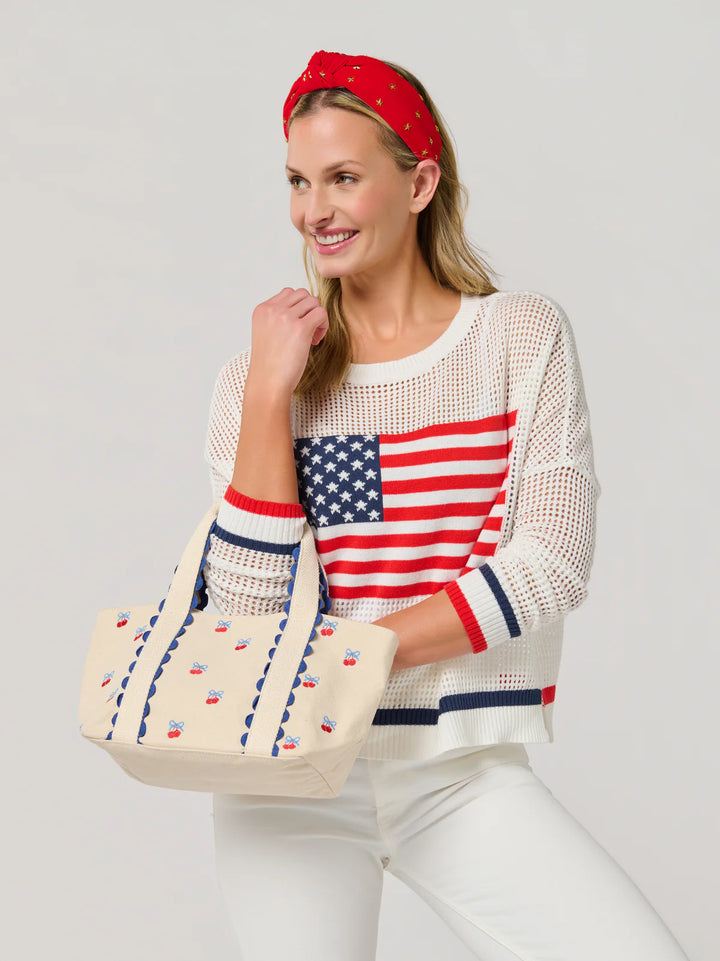 Cherry Icons Mini Tote