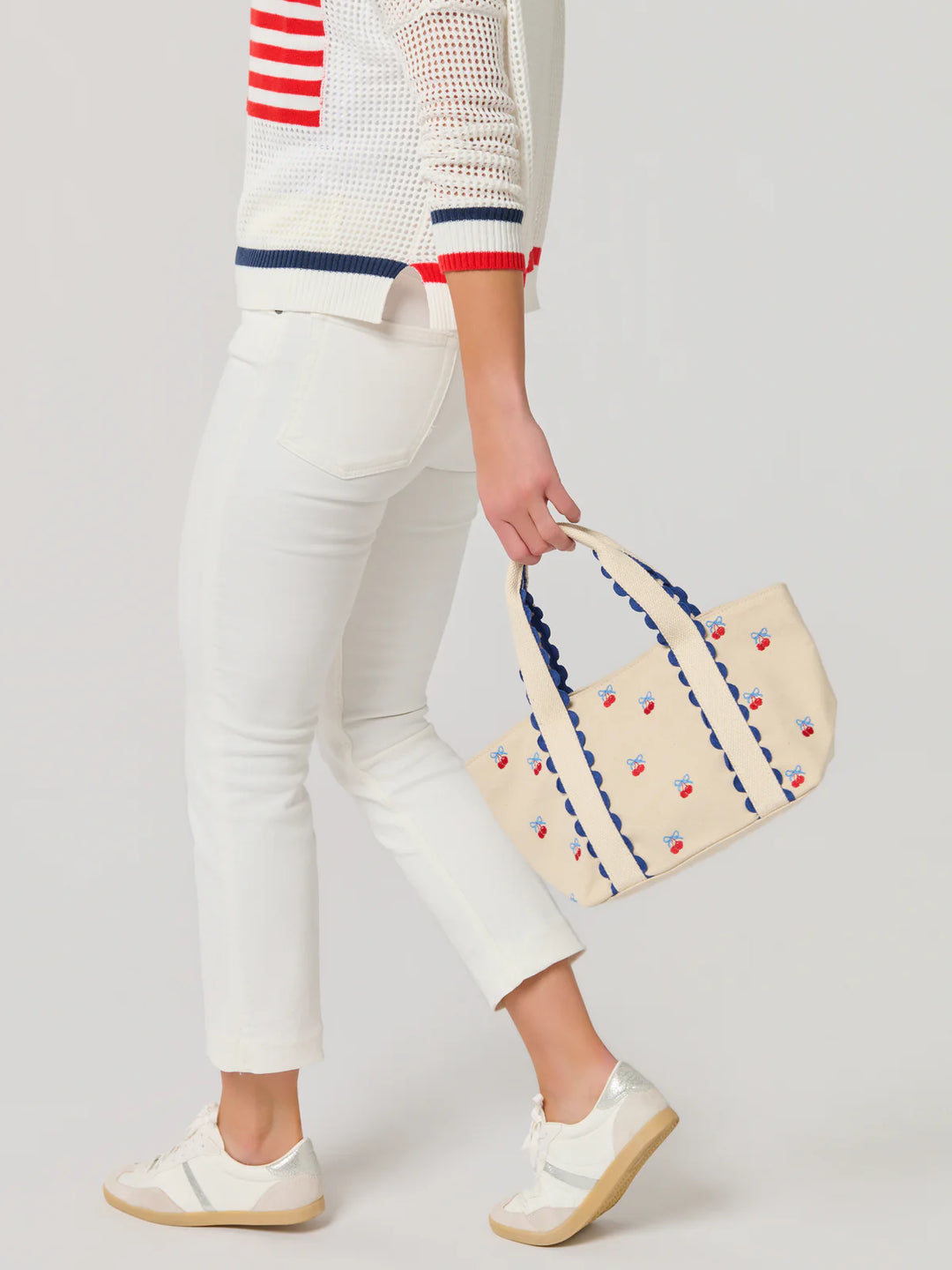 Cherry Icons Mini Tote