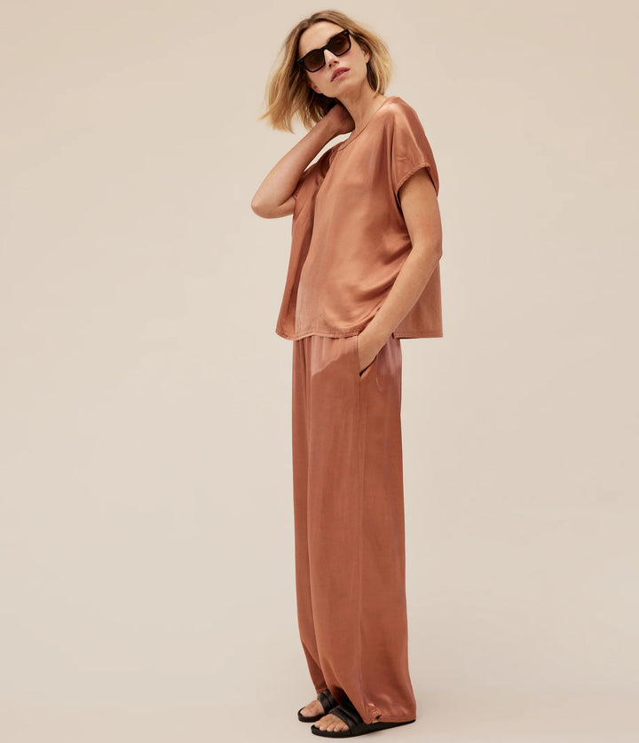 Flow Satin Tee