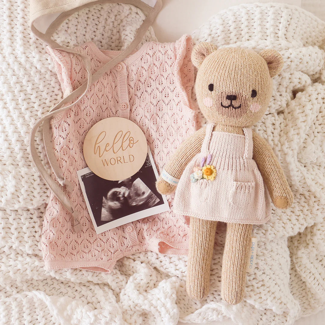 Goldie The Honey Bear