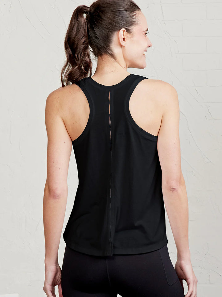Featherweight Mesh Racer Back Tank