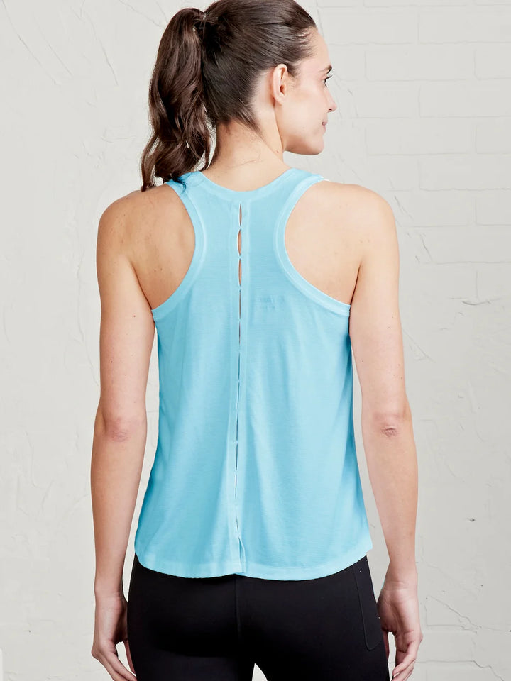 Featherweight Mesh Racer Back Tank