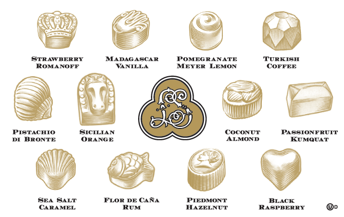 12-Piece Truffle Tin