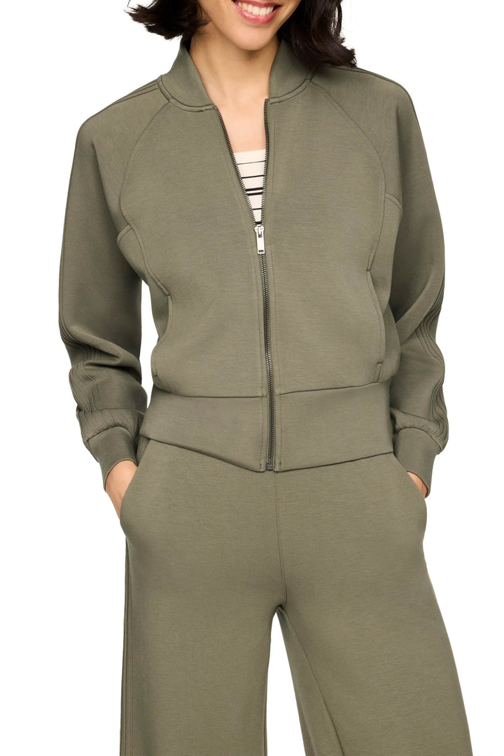SPANX AirEssentials® Pintuck Track Jacket