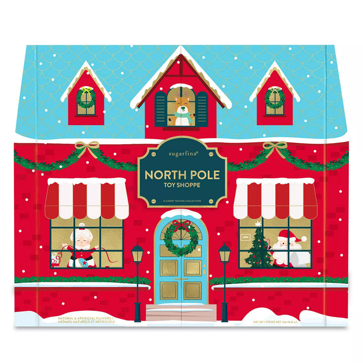 North Pole Toy Shoppe Advent Calendar