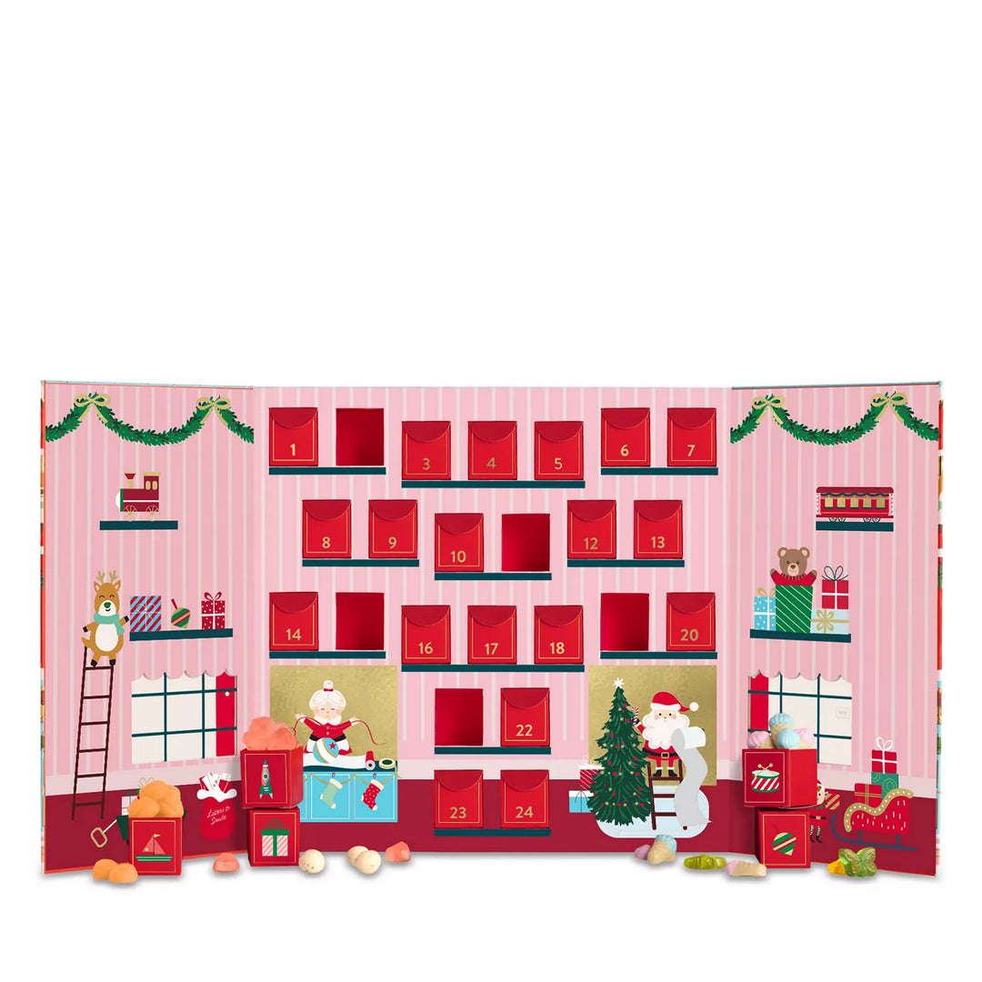 North Pole Toy Shoppe Advent Calendar