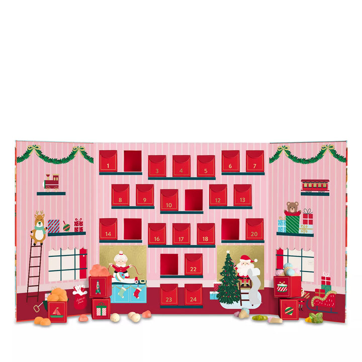 North Pole Toy Shoppe Advent Calendar
