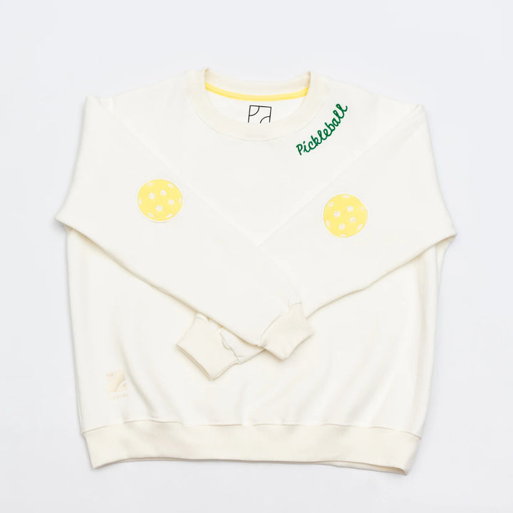 Pickleball Patches Sweatshirt