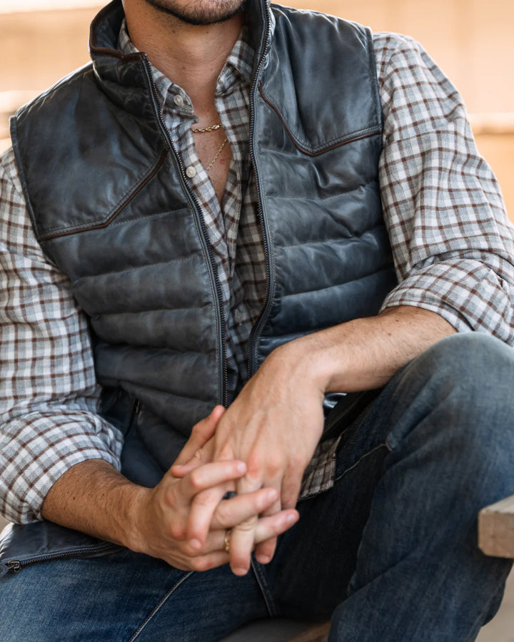 Maverick Leather Vest