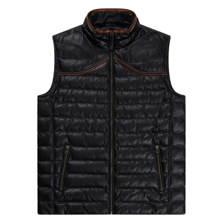 Maverick Leather Vest