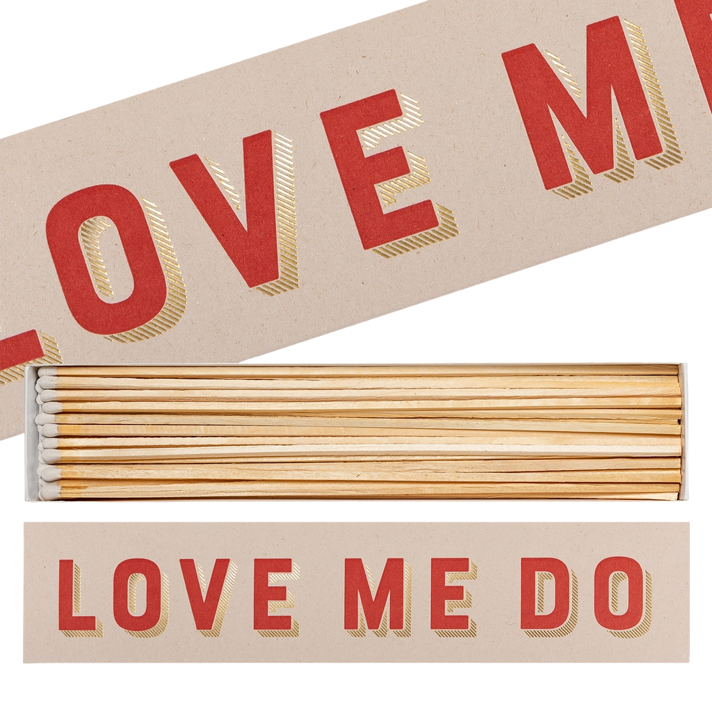 Love Me Do Long Matches